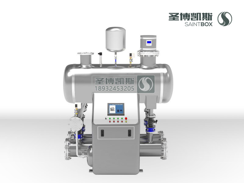 管中泵無負壓供水設(shè)備