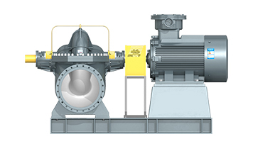 單級雙吸離心泵圖片