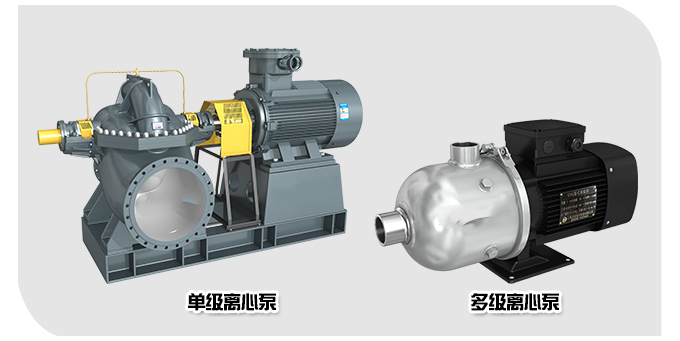 多級(jí)離心泵和單級(jí)離心泵圖片